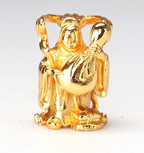 七福神セット 木彫り 七福神セット (小) 桧製 7柱セット 縁起物 置物 : 仏像と